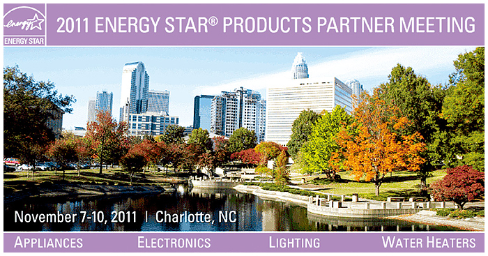 2011 能源之星年會 (2011/11/07~11 Charlotte)