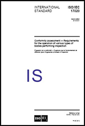 新版ISO/IEC 17020