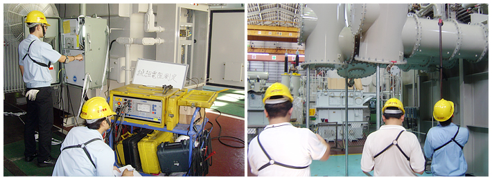 高壓用電設備測試實驗室