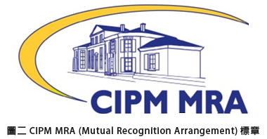 圖二 CIPM MRA (Mutual Recognition Arrangement) 標章