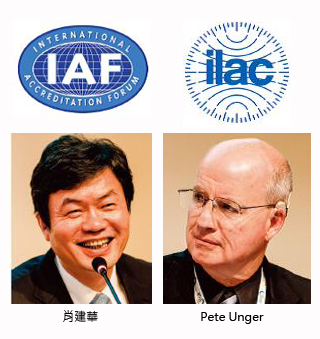 左圖：肖建華；右圖：Pete Unger