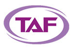 此是TAF標章，不是認證標誌，僅限本會使用，符合性評鑑機構不可使用於任何文件或網站上。