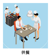 供餐