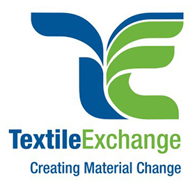 紡織交易所(Textile Exchange)組織標章(logo) 紡織交易所(Textile Exchange)組織標章(logo)
